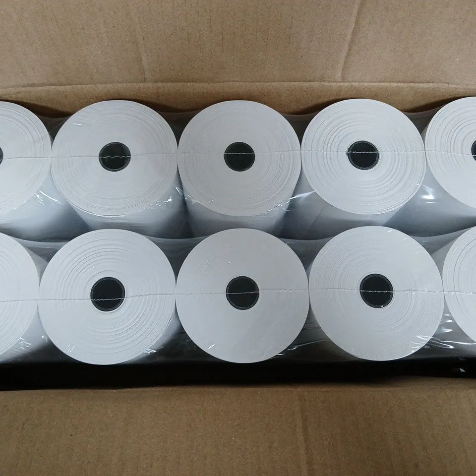 20 X ROLLS OF DOUBLE DRAGON PREMIUM THERMAL TILL RECEIPT ROLLS 