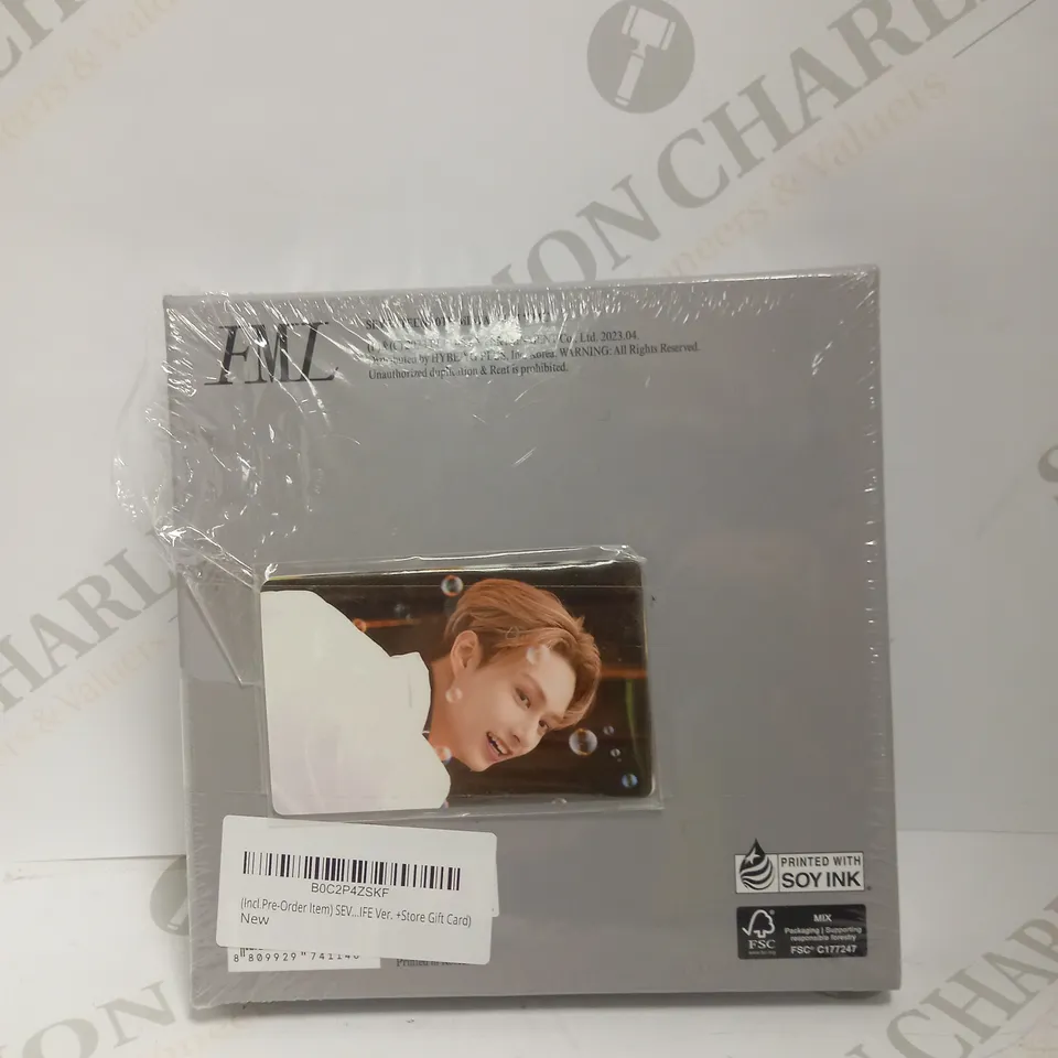 SEALED SEVENTEEN 10TH MINI ALBUM 'FML'