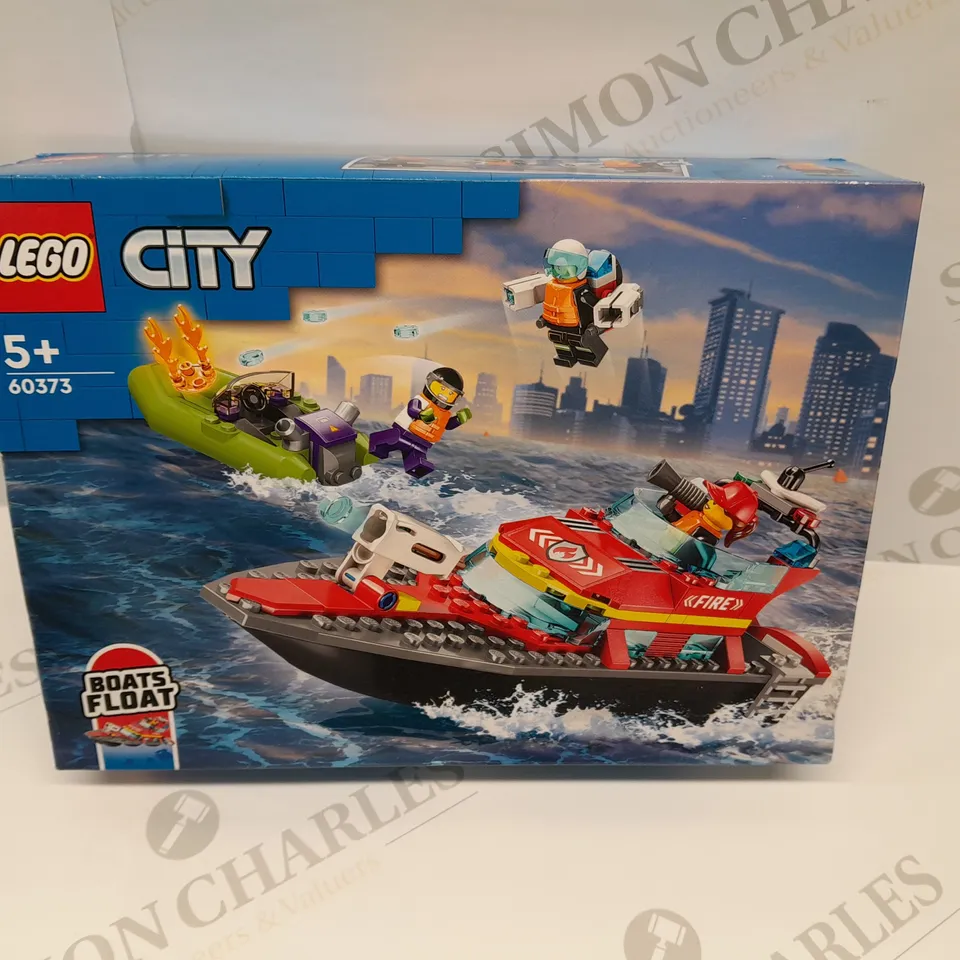 BRAND NEW BOXED LEGO CITY 60373 BOATS FLOAT