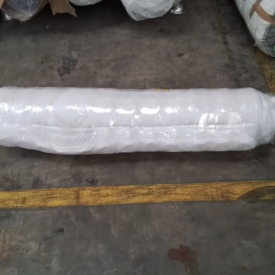 QUALITY BAGGED AND ROLLED COOLING FOAM FREE BONNELL COMFORT DOUBLE MATTRESS 