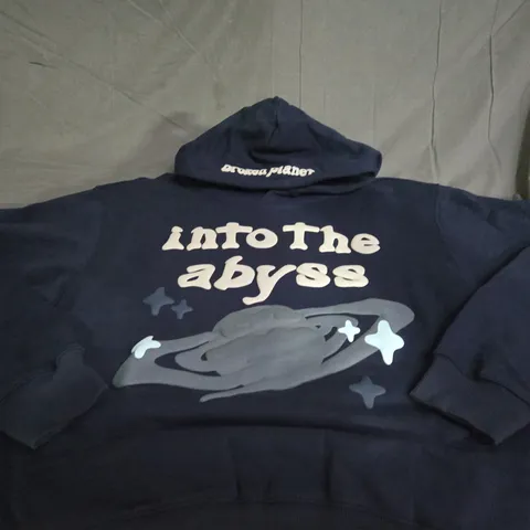 BROKEN PLANET INTO THE ABYSS HOODIE - SIZE M