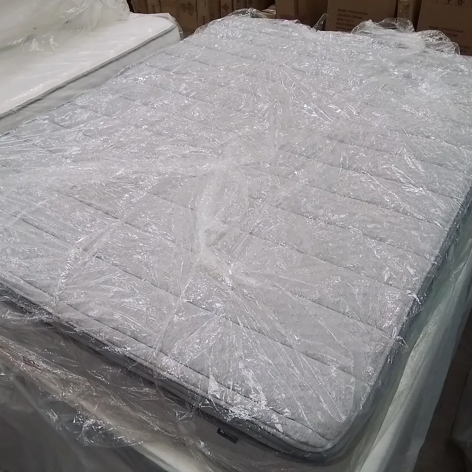 QUALITY BAGGED GAVIVI 27CM MEDIUM GEL MEMORY FOAM POCKET SPRUNG KINGSIZE MATTRESS