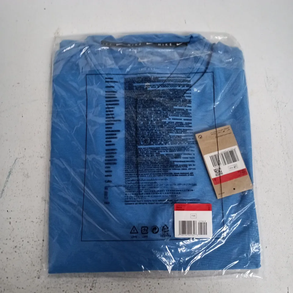 BAGGED NIKE DRI-FIT VELOCITY BLADE POLO - LARGE