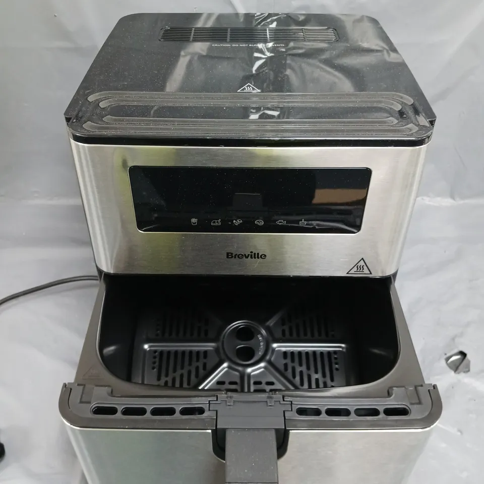 UNBOXED BREVILLE HALO AIR FRYER 9L