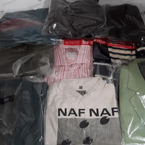 LOT OF 10 ASSORTED CLOTHING ITEMS IN VARIOUS SIZES