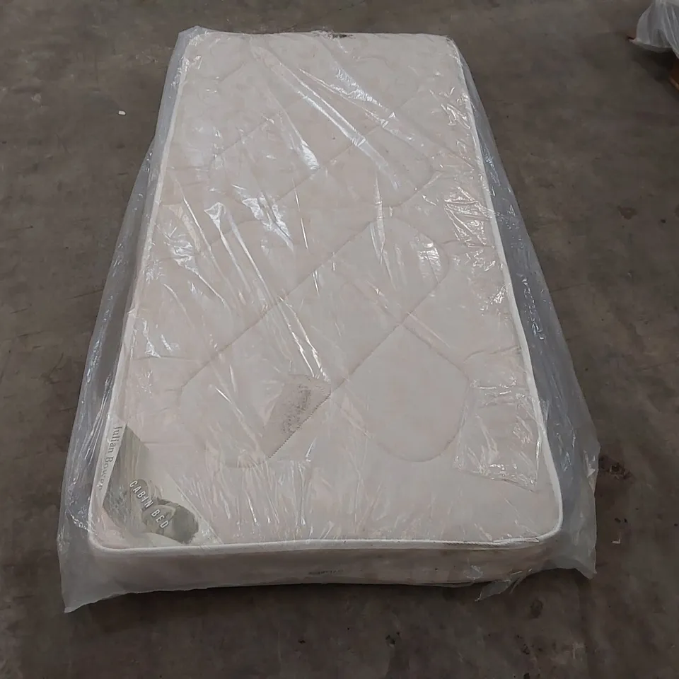 QUALITY BAGGED JULIAN BOWEN 3FT SINGLE CABIN MATTRESS