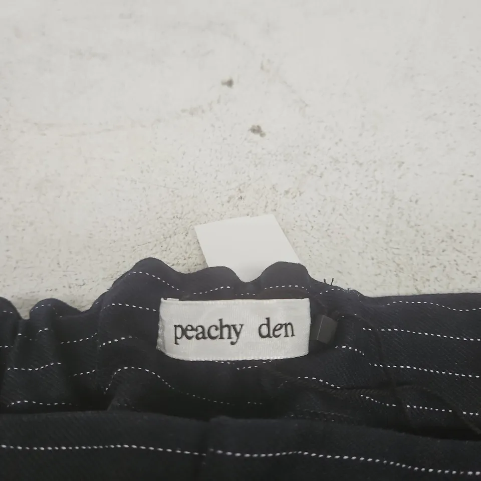 LENNOX TROUSERS INK STRIPE – SIZE S (PEACHY DEN)