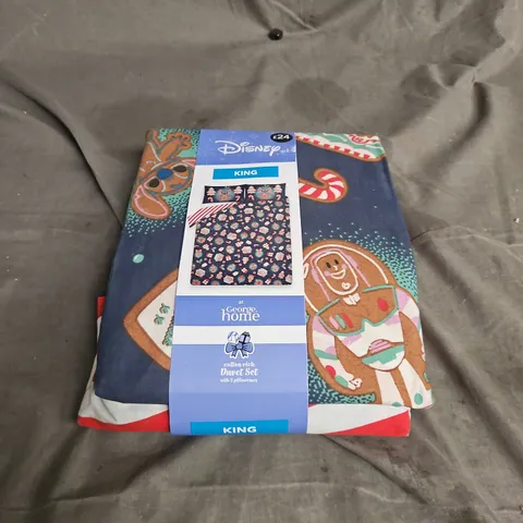 DISNEY CHRISTMAS DUVET SET IN MULTI SIZE KING