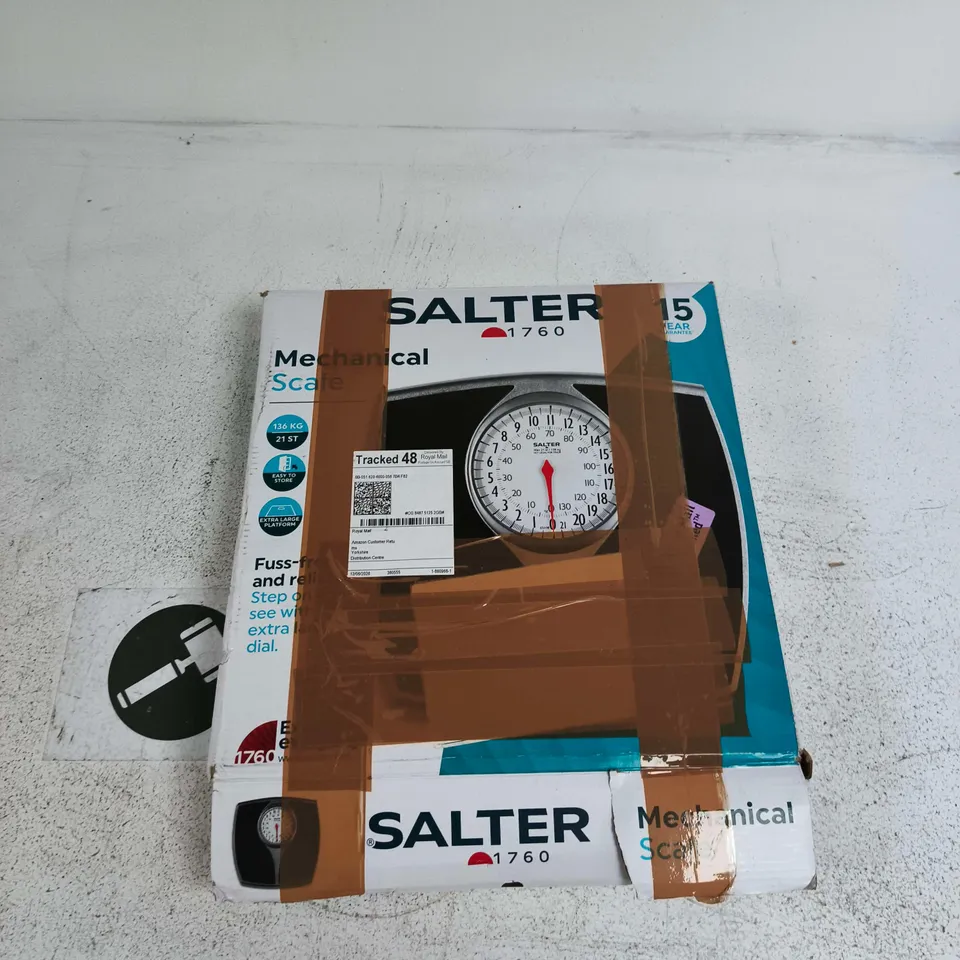 SALTER MECHANICAL KITCHEN SCALE 1760 – BOXED