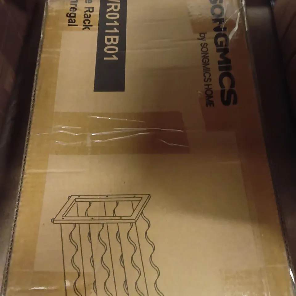 SONGMICS WINE RACK KWR011B01