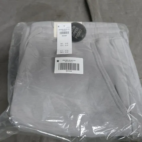 BAGGED HOLLISTER BOOTCUT JOGGERS IN GREY - MEDIUM