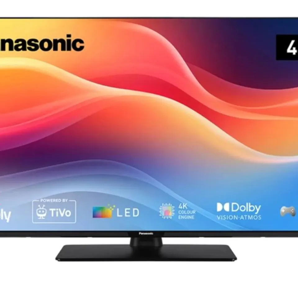 PANASONIC TB-43W61AEY 43 INCH 4K ULTRA HD HDR SMART LED TV FREELY