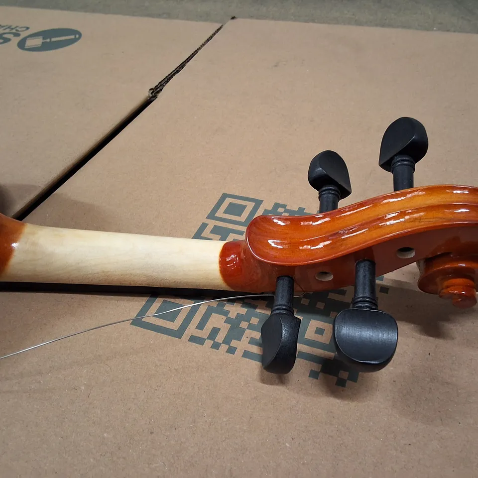 GLARRY VIOLIN WITH BOW IN CASE – MUSICAL INSTRUMENT