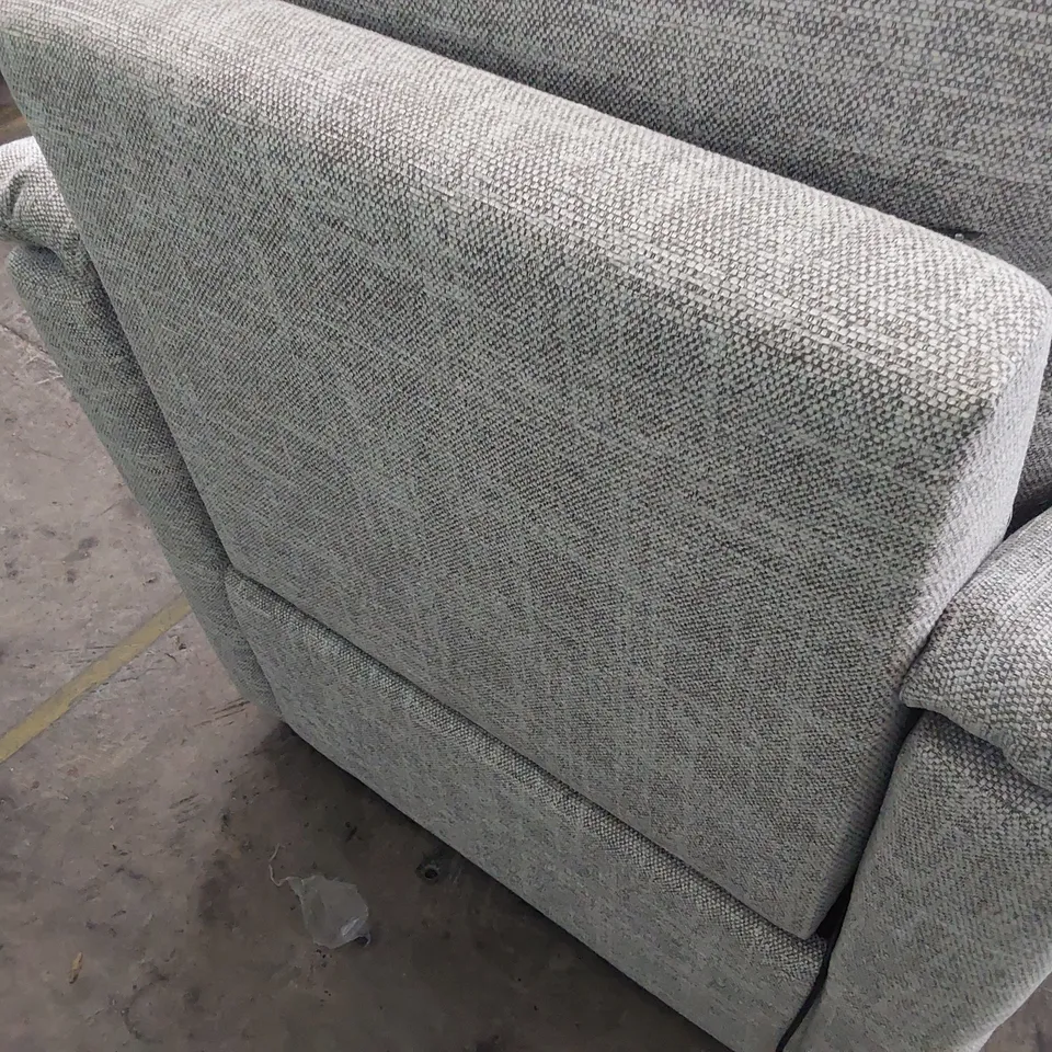 QUALITY BRITISH DESIGNER G PLAN HURST POWER RECLINING EASY CHAIR DALI CLOUD FABRIC 