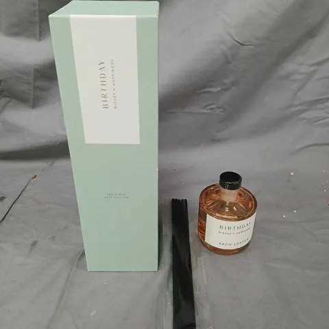 BOXED KATIE LOXTON BIRTHDAY REED DIFFUSER