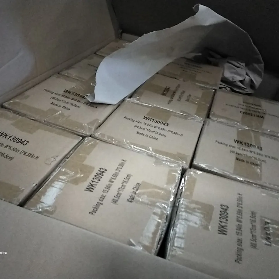 PALLET OF BOXES OF 12 BOXED KINGRACK 5 BOTTLE WINE RACKS