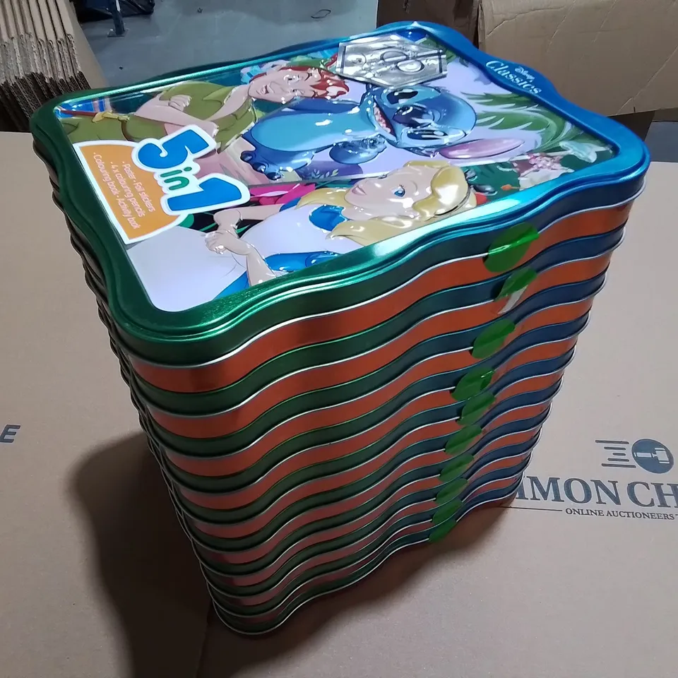 LOT OF 10 DISNEY CLASSICS 5IN1 ACTIVITY SETS