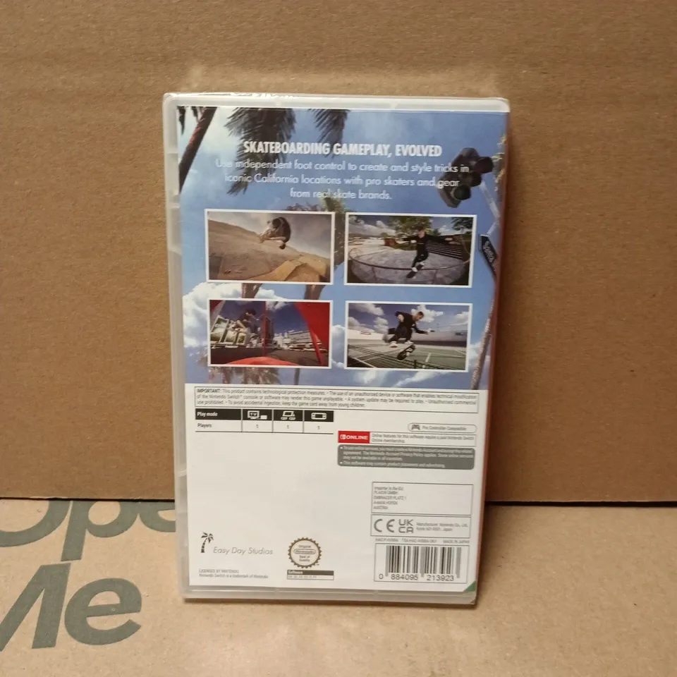 SEALED SKATER XL (NINTENDO SWITCH)