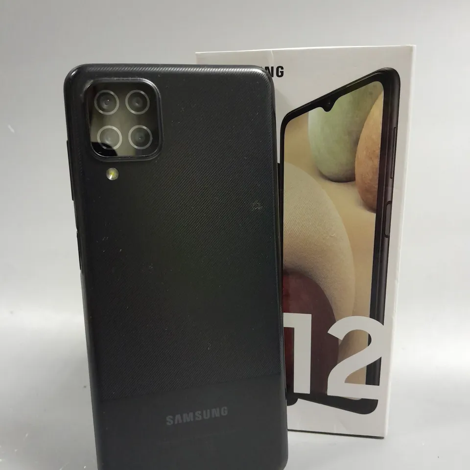 BOXED SAMSUNG GALAXY A12 SMARTPHONE 