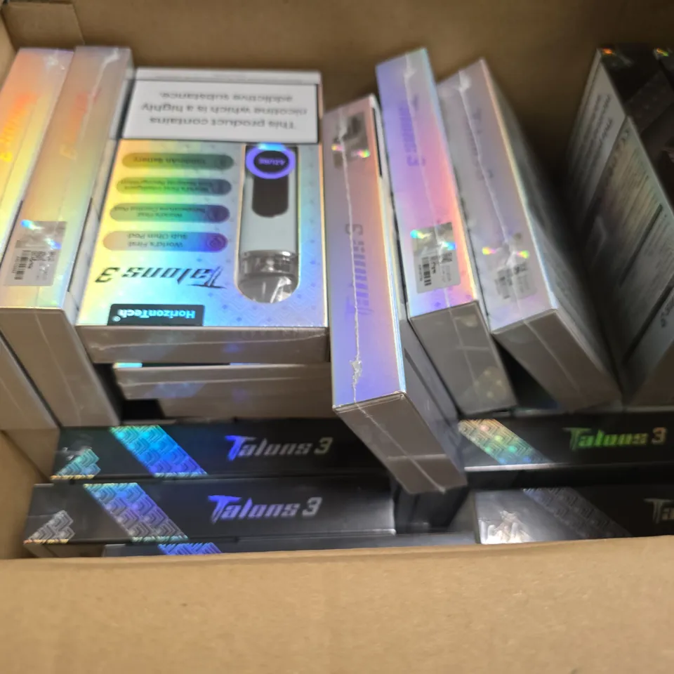 BOX OF APPROXIMATELY 30 SEALED HORIZON TECH TALONS 3 