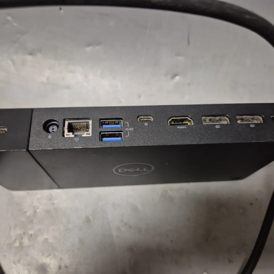 DELL K20A001 THUNDERBOLT DOCKING STATION