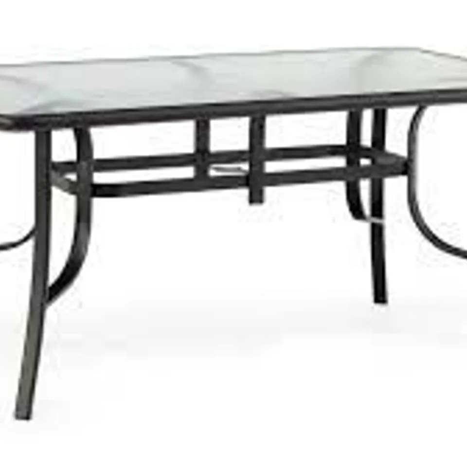 BOXED GRADE 1 CANNES DINING TABLE ONLY