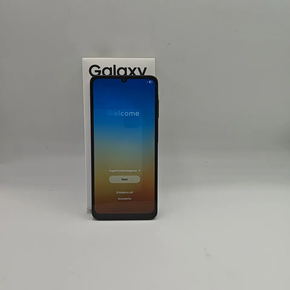 BOXED SAMSUNG GALAXY A07 4/64GB IN BLACK - SM-A075F