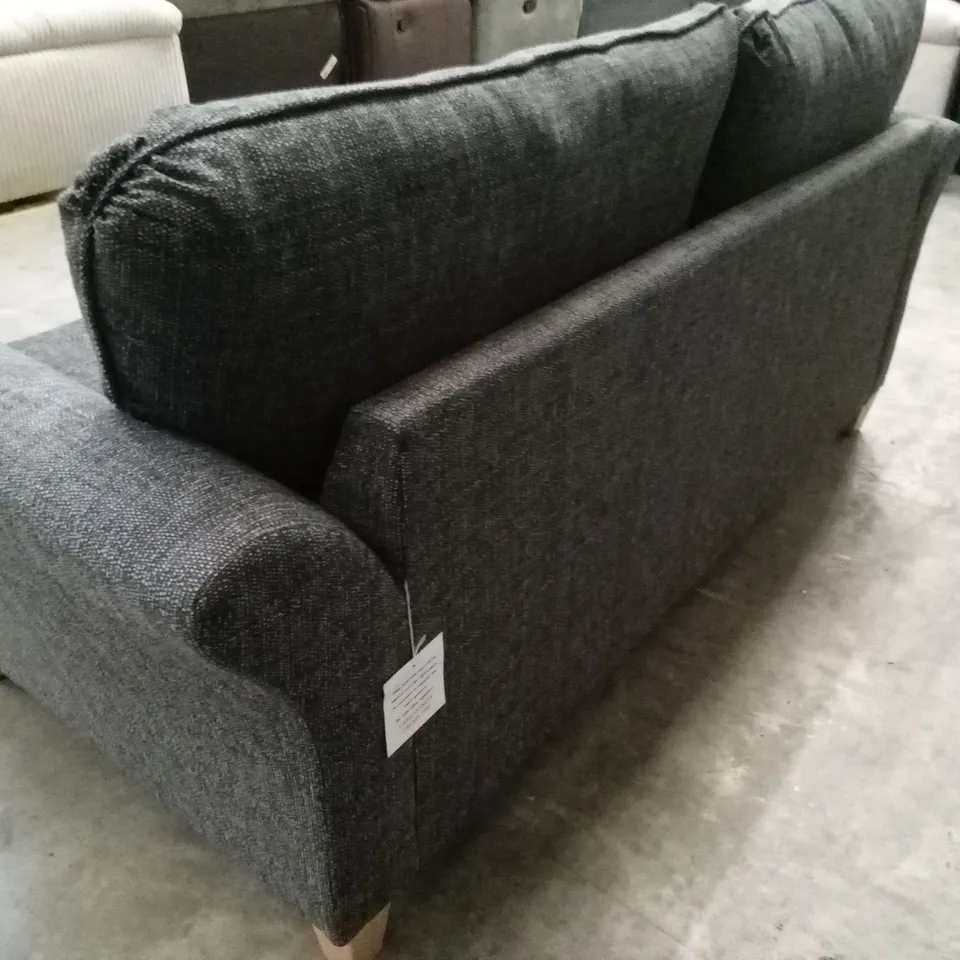 ALSOP 3 SEATER FABRIC SOFA - CHARCOAL RRP £749