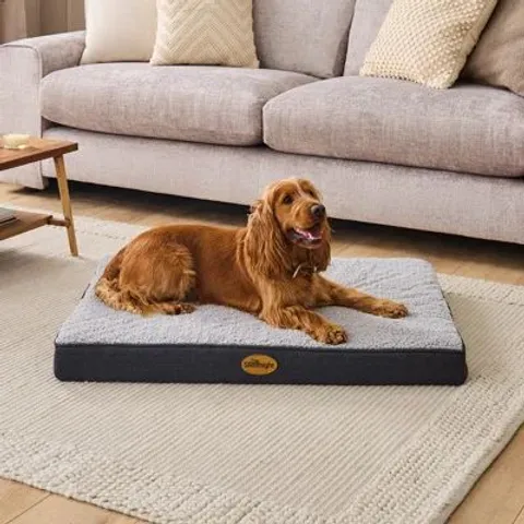 BOXED SILENTNIGHT FROM SUPPORT CRATE MATTRESS PET BED 