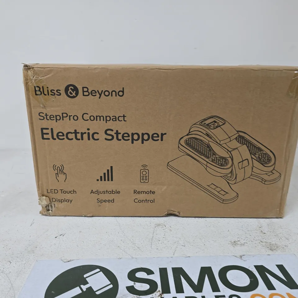 BLISS & BEYOND STEPPRO COMPACT ELECTRIC STEPPER