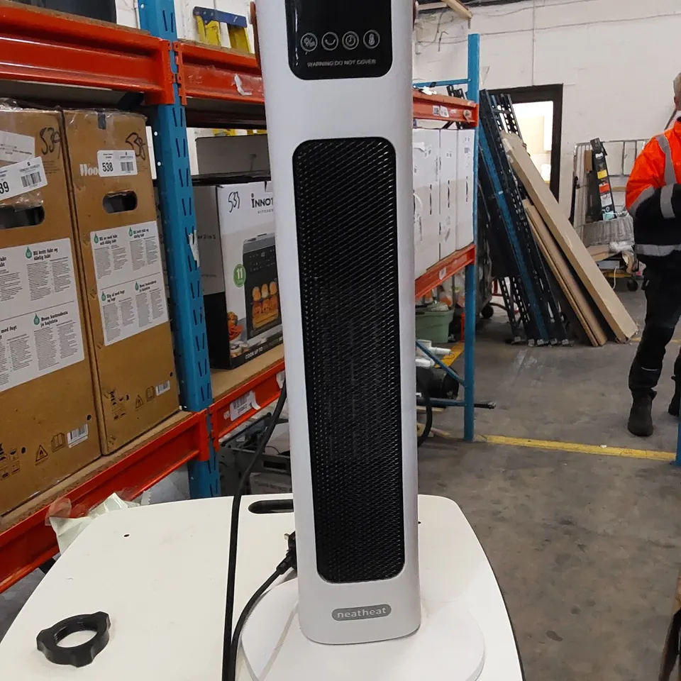 BOXED NEAT HEAT CERAMIC PORTABLE HEATER