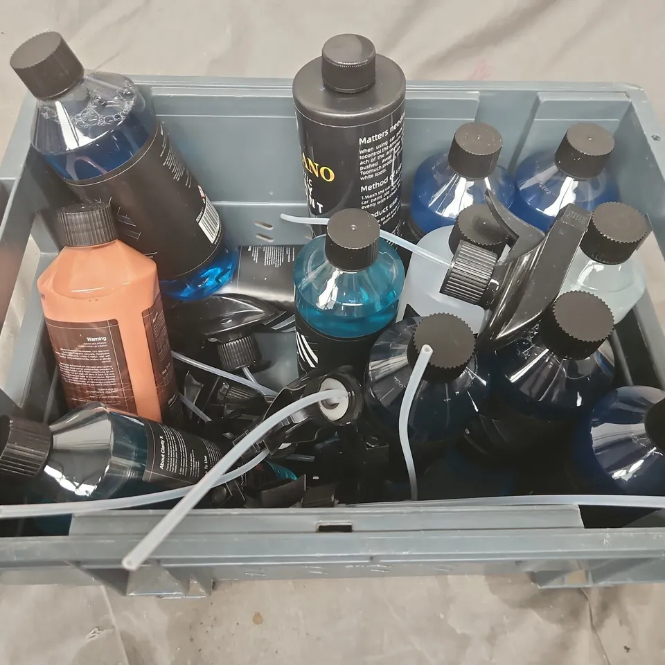 EZ CAR CARE CAR DETAILING SET – 4 BOTTLES (FINITO, ULTIMATE, ABOUT CHROMANCE, SLEEK)