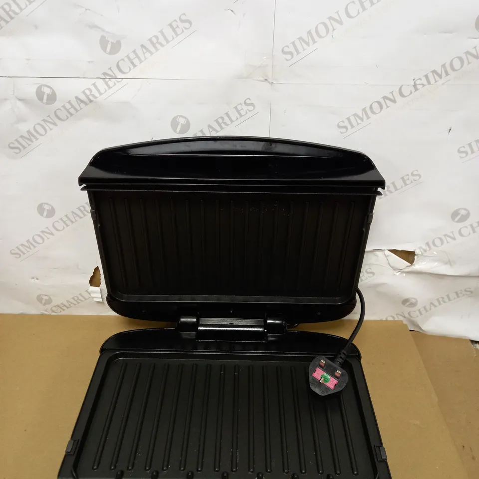 GEORGE FOREMAN MEDIUM REMOVABLE PLATES GRILL 24330
