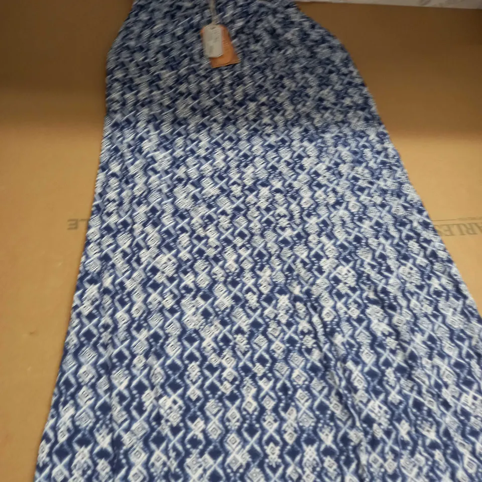 FATFACE SHONA GEO MAXI SKIRT SIZE 6
