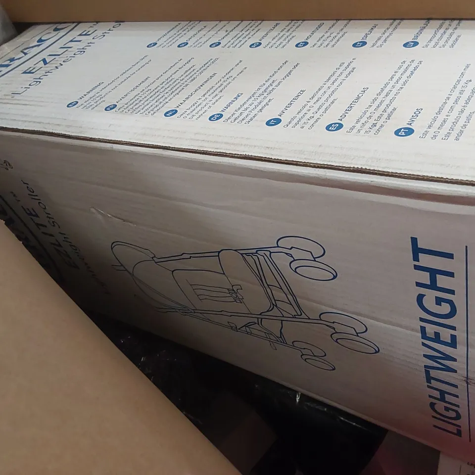 PALLET OF ASSORTED ITEMS TO INCLUDE: PAPER SHREDDER, COOKER HOOD, HP LASERJET CARTRIDGE, OUTDOOR CART, PRAM ECT