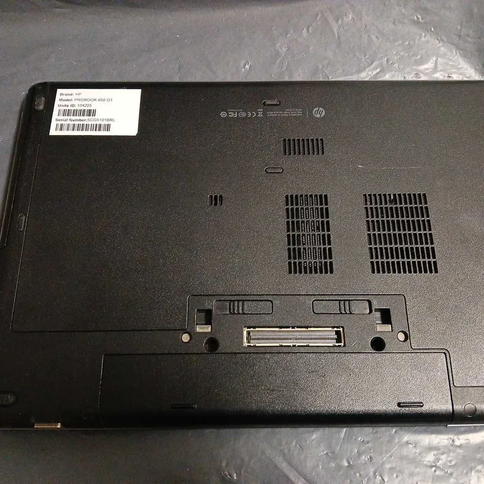 HP PROBOOK 650 G1 LAPTOP 