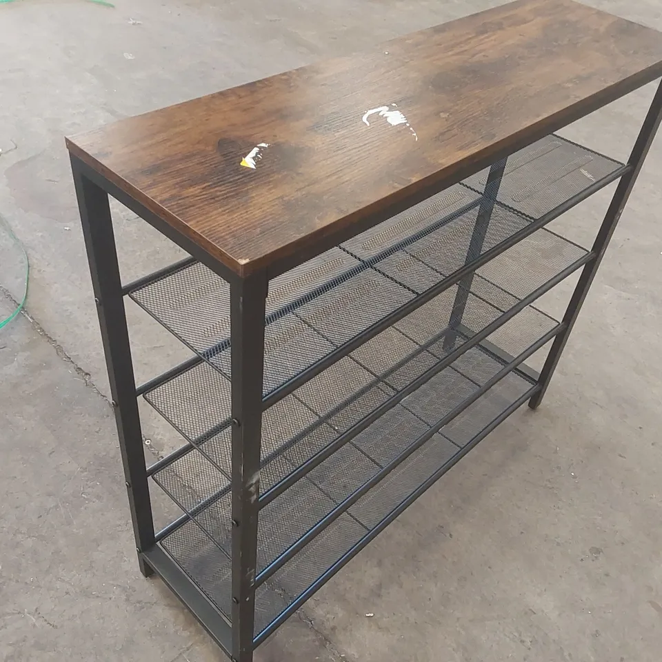 SHOE STORAGE RACK