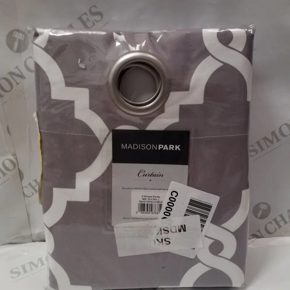 BRAND NEW MADISON PARK CURTAINS 168×137CM - WINDOW PANELS