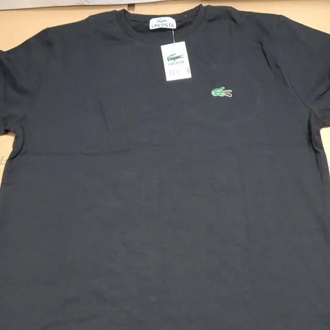 MENS LACOSTE LOGO T-SHIRT SIZE M