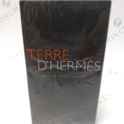 BOXED AND SEALED TERRE D'HERMES PARFUM 200ML