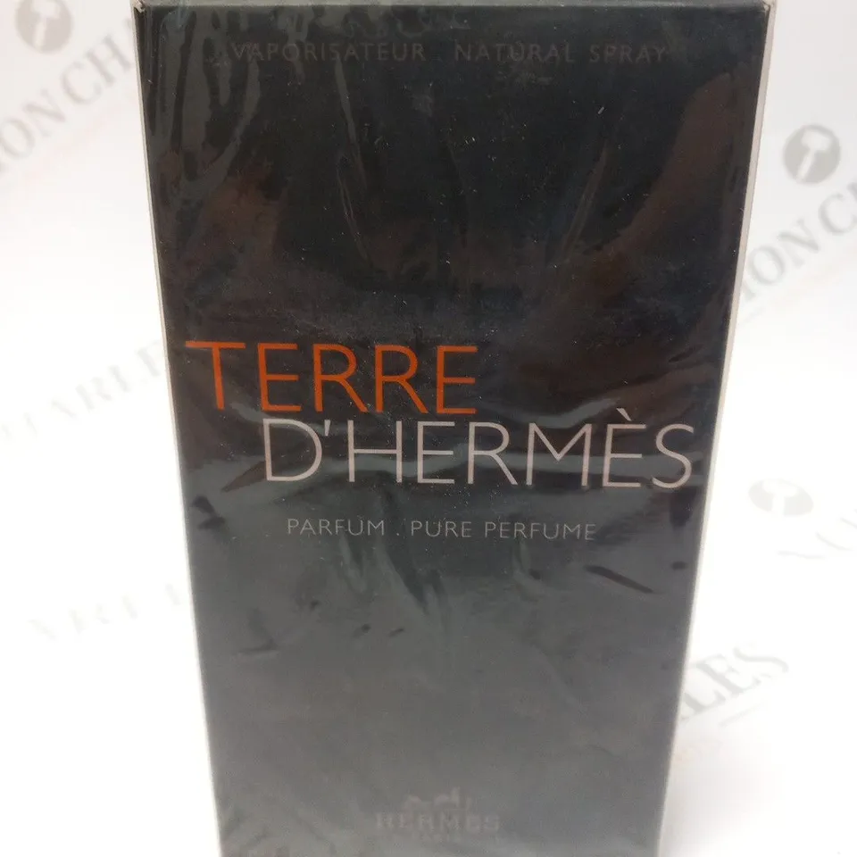 BOXED AND SEALED TERRE D'HERMES PARFUM 200ML