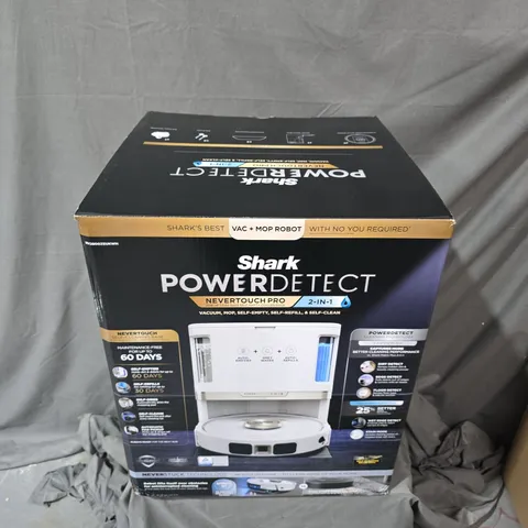 SHARK POWERDETECT VACUUM & MOP ROBOT – 2-IN-1, BOXED