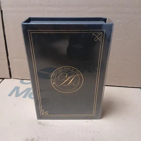 BOXED THE PERFUMERS STORY BY AZZI OLD BOOKS EAU DE PARFUM 30ML