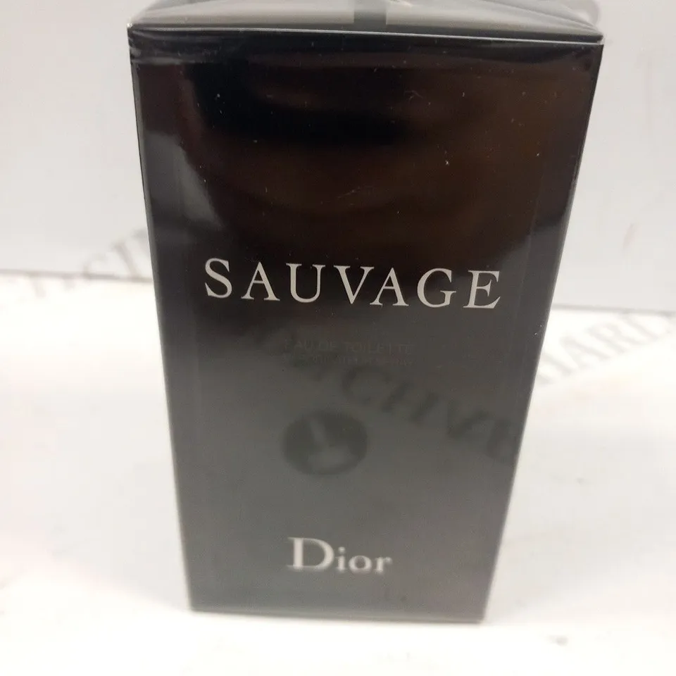 BOXED AND SEALED DIOR SAUVAGE EAU DE TOILETTE 60ML