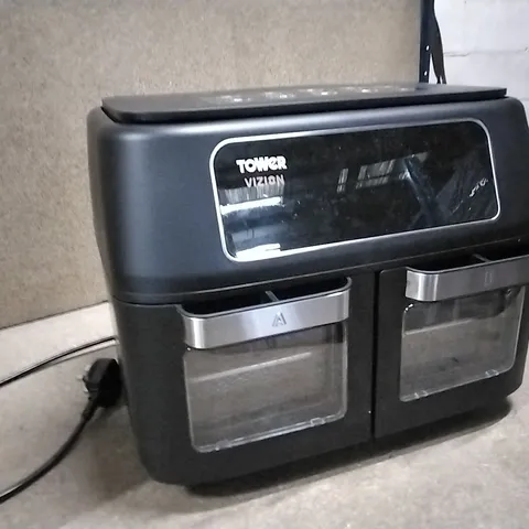 BOXED TOWER VIZION DUAL AIRFRYER