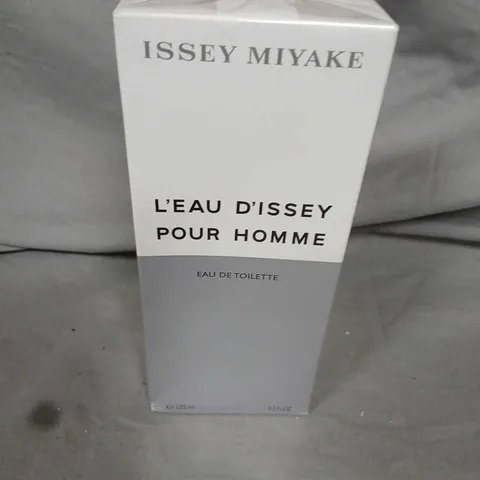 BOXED ISSEY MIYAKE L'EAU D'ISSEY POUR HOMME EAU DE TOILETTE 125ML 