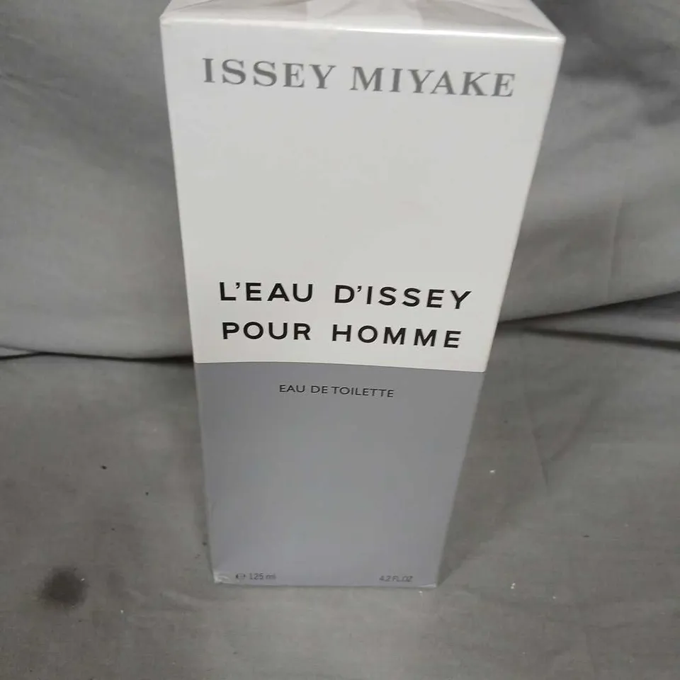 BOXED ISSEY MIYAKE L'EAU D'ISSEY POUR HOMME EAU DE TOILETTE 125ML 