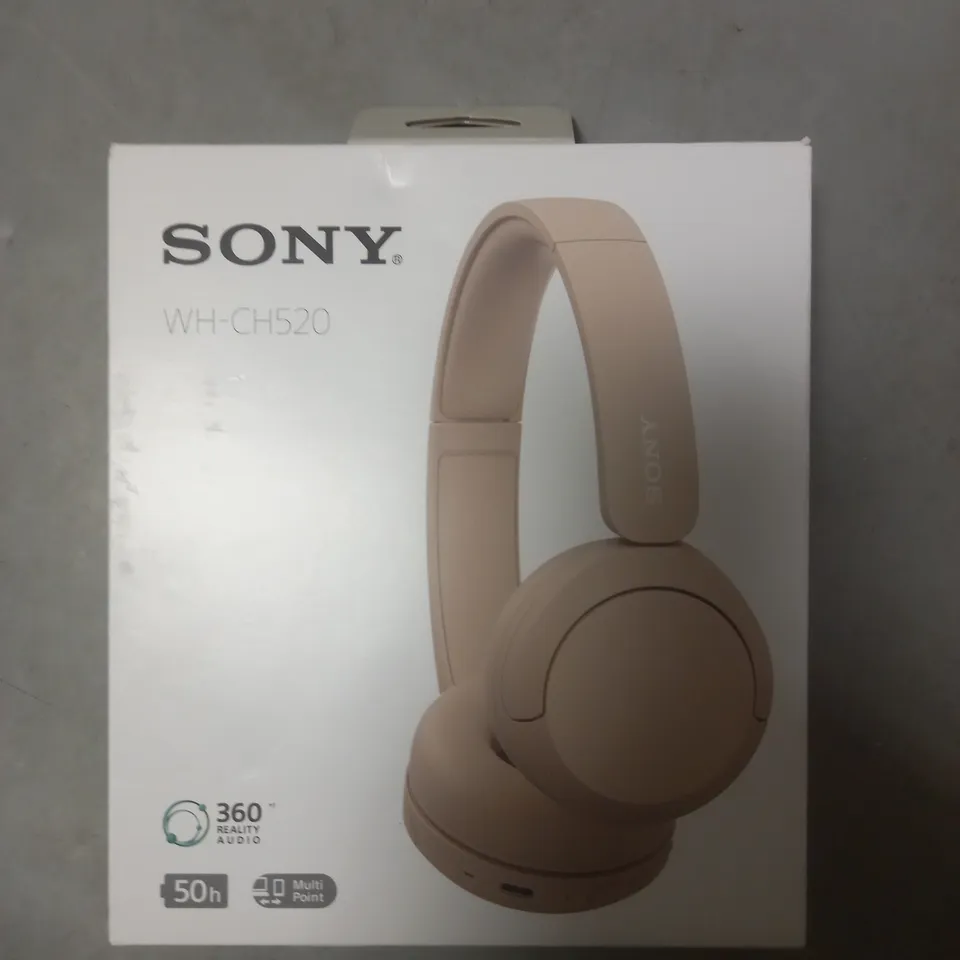 SONY WH-CH520 WIRELESS HEADPHONES