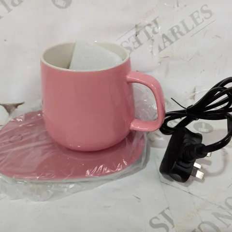 MUG WARMER GIFT SET COLOUR: PINK