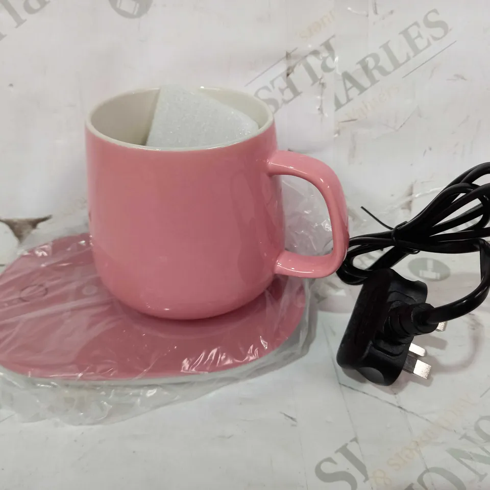 MUG WARMER GIFT SET COLOUR: PINK